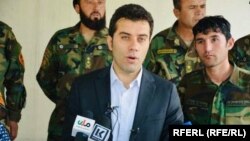 فواد امان٬ معاون سخنگوی وزارت دفاع افغانستان