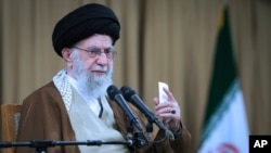 „Liderul suprem al Iranului, ayatollahul Ali Khamenei, a respins o propunere a SUA pentru negocieri privind programul nuclear (fotografie de arhivă).