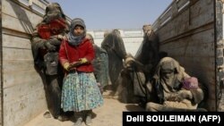 Сириядагы лагерлердин бири. 