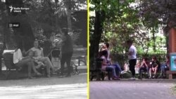 Bucureștiul înainte și după „marea relaxare” din 15 mai