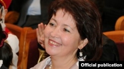 Раиса Атамбаева.