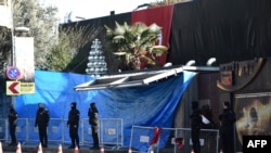 Reina тунги клуби портлашдан сўнг, 2 январь, 2017