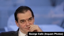 Premierul Ludovic Orban