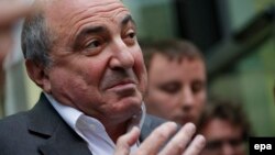 Борис Березовский. Лондон, 2012