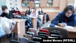 Pretestarea absolvenților de clasa a IX-a la matematică a avut loc pe 27 februarie.