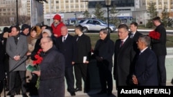 Хәсән Назар чыгыш ясый