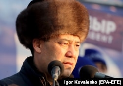 Садыр Жапаров.