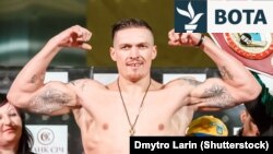 Boksieri ukrainas, Oleksandr Usyk, dhjetor 2015.