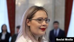 Диля Юсупова, журналист.