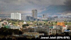 نما ای از شهر کابل