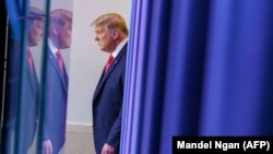 АКШнын президенти Дональд Трамп.