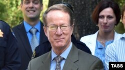 ویلیم برون فیلد معاون وزیر خارجه امریکا در اداره بین المللی مبارزه با مواد مخدر و حاکمیت قانون