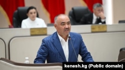 Нурланбек Тургунбек уулу.