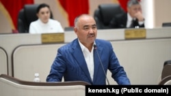 Нурланбек Тургунбек уулу. 