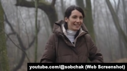 Евгения Хасис в интервью Ксении Собчак