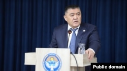 Камчыбек Ташиев. 