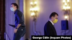 Florin Cîțu și Ludovic Orban 