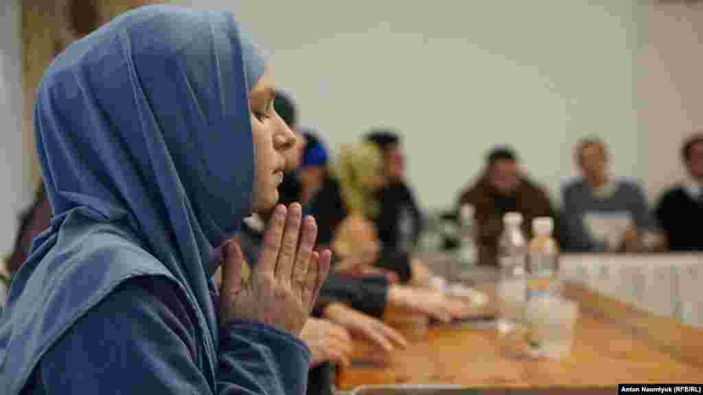 Заседание "Крымской солидарности"