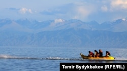 Иссык-Куль, архивное фото.