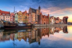 Гданьск - калыска "Салідарнасьці". Менавіта тут жыве Лех Валэнса