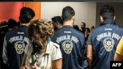 Полиция Турции