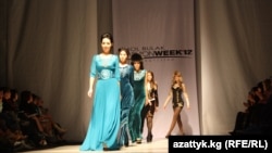 2012-жылы Бишкекте өткөн мода жумалыгы