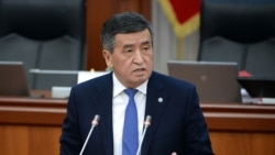 Сооронбай Жээнбеков.