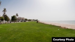 Маскат шәһәрендә диңгез яры