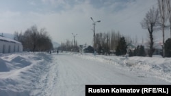 Чакмак-Суу айылы.