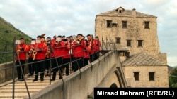 Satri most u Mostaru, gradu koji je trebalo da bude prijestolnica "Herceg Bosne"