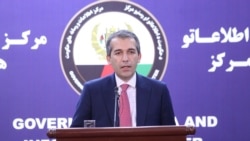 صدیق صدیقی سخنگوی ریاست جمهوری افغانستان