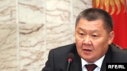 Токон Мамытов.