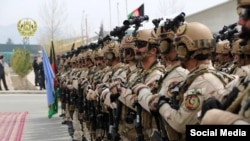 نیروهای افغان