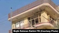 حمله‌های راکتی داعش بر کابل