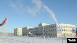 Uzina Shuchye-Regiunea Kurgan- unde se produceau arme chimice.