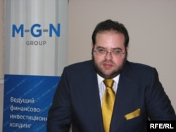 MGN group компаниясынын башчысы Евгений Гуревич. 14-октябрь, 2009-жыл.