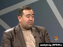 Жениш Акматов.