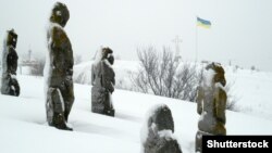 Sosirea iernii aduce provocări suplimentare pe frontul din Ucraina. Imagine cu caracter ilustrativ.