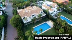 Вілла Петра Порошенка на березі Середземного моря на півдні Іспанії