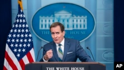 თეთრი სახლის უშიშროების საბჭოს წარმომადგენელი ჯონ კირბი. 31 ივლისი, 2024 წელი