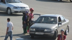 Lebapda köne awtoulaglar 'awlanýar'