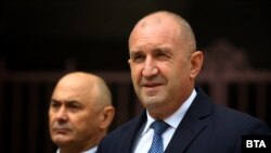 Президентът Румен Радев