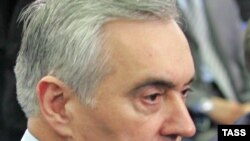 Zyazikov's time is done.