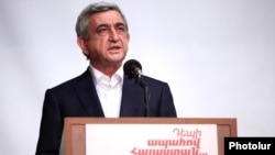 Հայաստանի երրորդ նախագահ Սերժ Սարգսյան, արխիվ