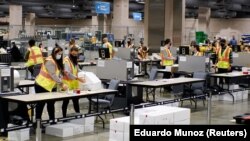 شمارش آرا در ایالت پنسیلوانیا