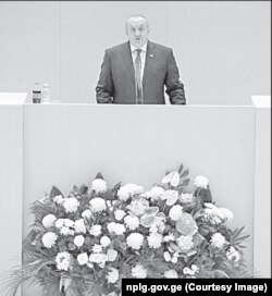 გიორგი მარგველაშვილი, 2016 წლის 18 ნოემბერი