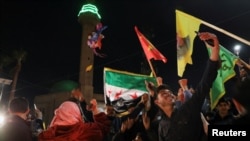 Шема. Курдистанан коьрта шахьаран Эль-Камышлы бахархой Дамаскехь керлачу Ӏедалшца бина барт даздеш. Зазадоккху-беттан 10-чохь, 2025 шо