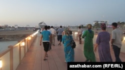 Отдыхающие в Авазе (Иллюстративное фото)