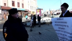 Татарлар Украинанын аймактык бүтүндүгүн колдошот