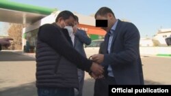 Райымбек Матраимов кармалган учур.  